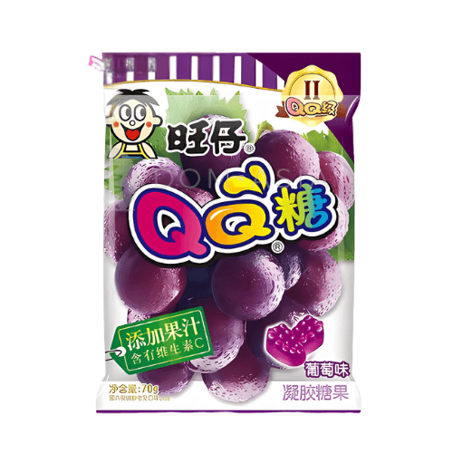 Żelki o smaku Winogronowym WANT WANT 70