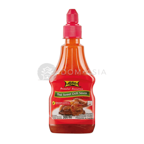 Sos chili słodko-pikantny LOBO 300ml