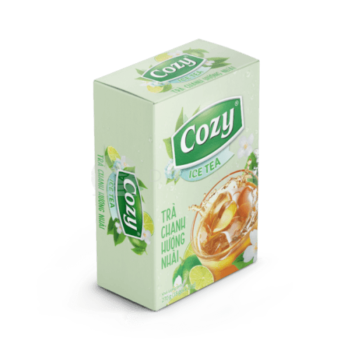Herbata o smaku cytryny z jasminem COZY 240g