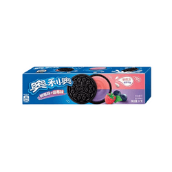 Oreo z podwójnym kremem jagodowym i malinowym OREO 97g