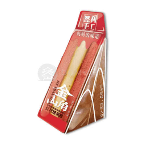 Ciasto biszkoptowe red velvet RANLI 95g