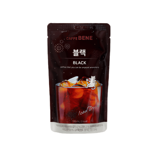 Czarna kawa CAFFE BENE 190m