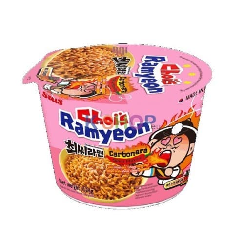Zupka błyskawiczna o smaku carbonara CHOI'S 127g