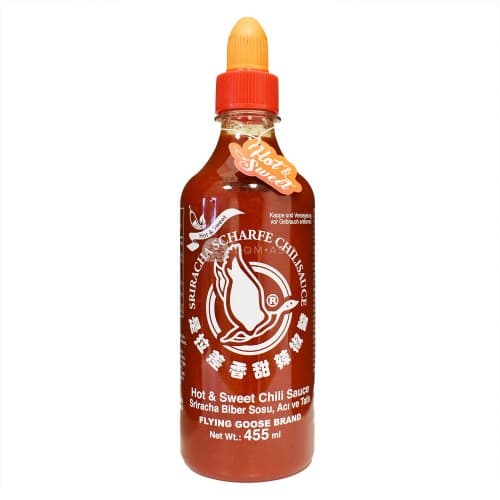 Sos Sriracha Słodko-pikantny FLYING GOOSE 455ml