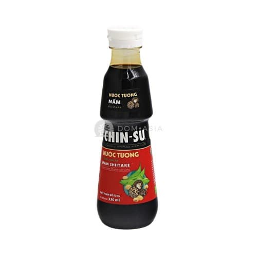 Sos sojowy z grzybami shiitake CHIN-SU  330ml