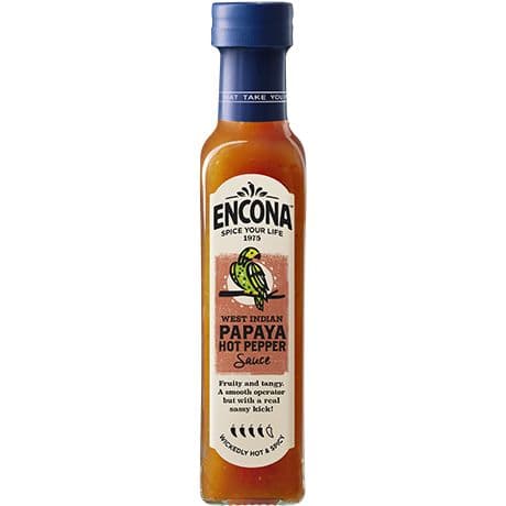 Sos Pieprzowy Papaja Ostry ENCONA 142ml