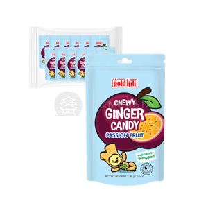 Cukierki imbirowe do żucia z marakują GOLD KILI 85g