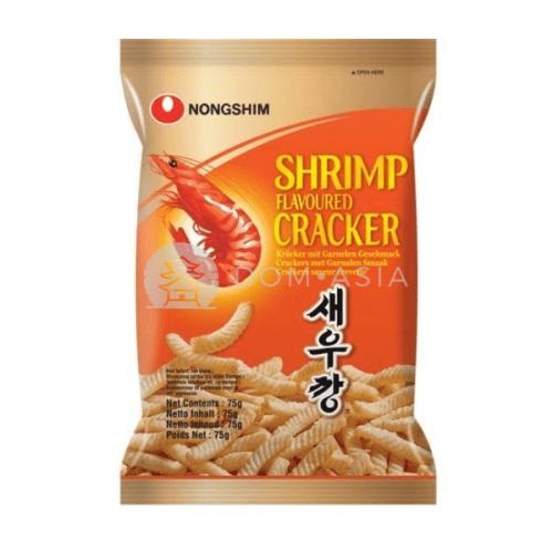 Chipsy o smaku krewetkowym NONGSHIM 75g