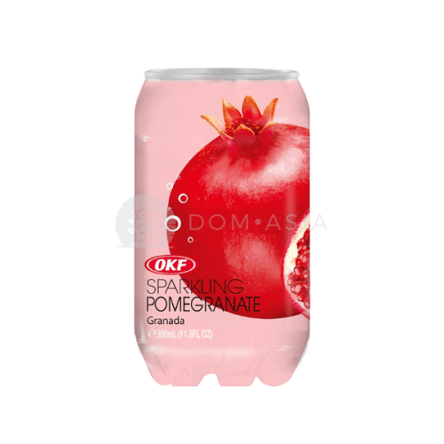 Napój gazowana o smaku granatu OKF 350ml