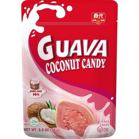 Cukierki kokosowe z guawy 78G