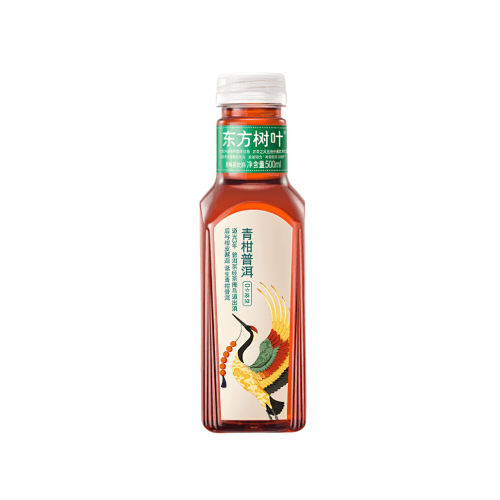 Herbata pu-erh z zielonej mandarynki SHAN QUAN 500ml