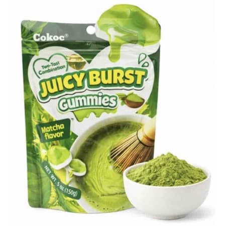 Żelki trójwarstwowe Juicy Burst COKOC 60 g