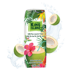 Woda Kokosowa KING ISLAND 250ml