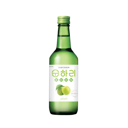 Soju - sliwki LOTTE CHUM CHURUM 360ml