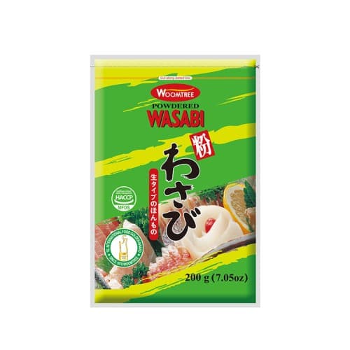 Wasabi w proszku WOOMTREE 200g