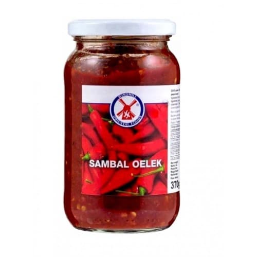Sambal oelek ORIENTAL FOODS 370g