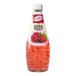 Napój chia o smaku Truskawkowym NITA 290ml