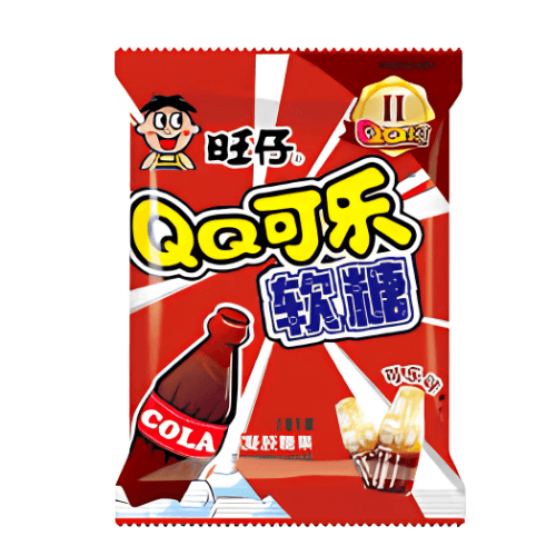 Żelki o smaku coli WANT WANT 70g