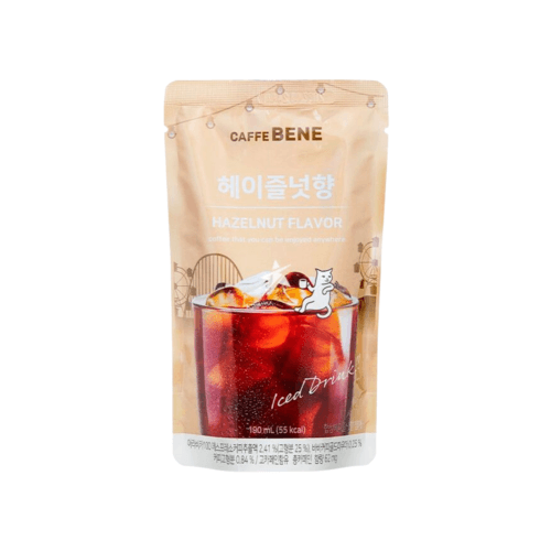 Kawa o smaku orzechów laskowych CAFFE BENE 190ml