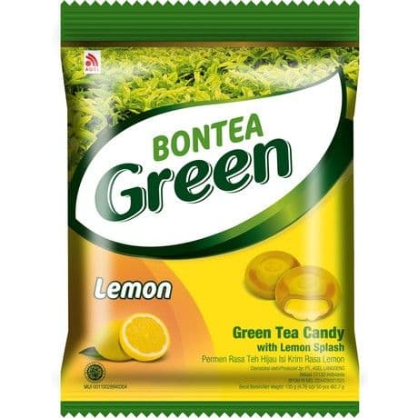 Cukierki Zielona Herbata z Cytryną BONTEA 135g
