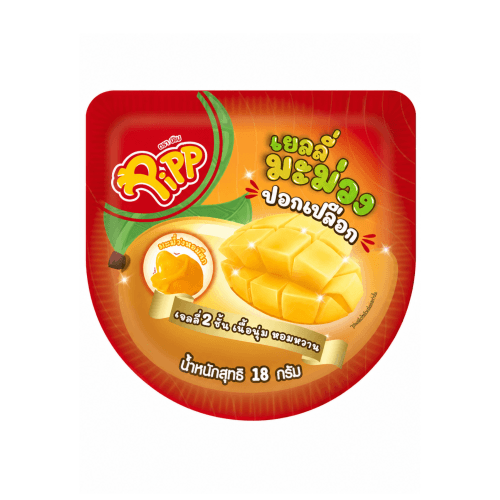 Żelki o smaku mango PIPP 18g