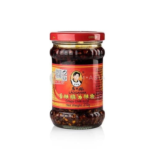 Sos Chrupiące Chili w Oliwie LAOGANMA 210g
