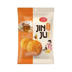 Wafle ryżowe z miodem JIN JU 100g