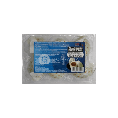 Gotowane Solone Kacze Jajko 432g