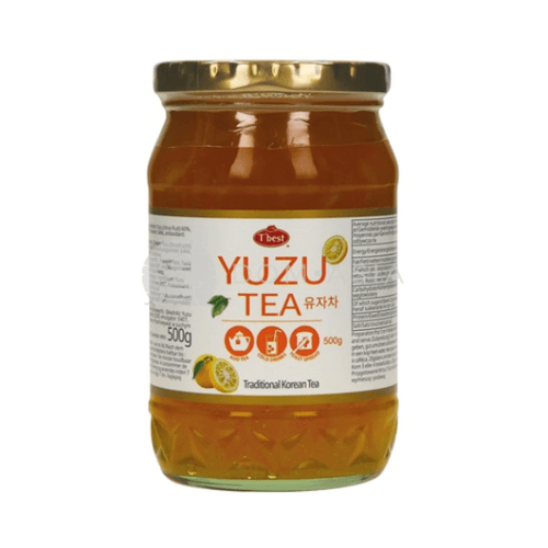 Koreańska Herbata z Yuzu T'BEST 500g