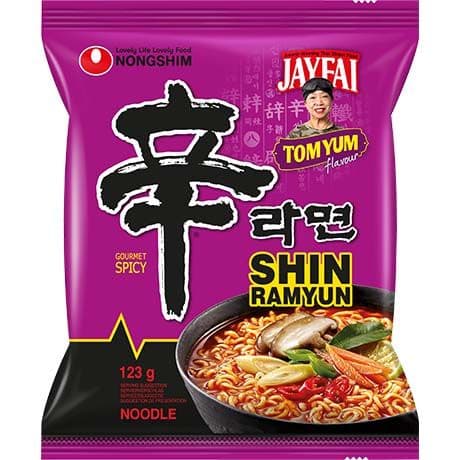 Zupka błyskawiczna Shin o smaku Tomyum NONGSHIM