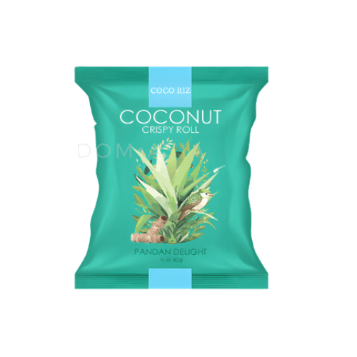 Roladki ryżowe pandanowe COCO RIZ 40g