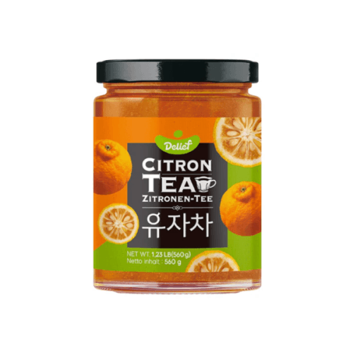 Herbata cytronowa DELIEF 560g