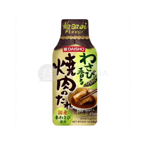 Sos BBQ z wasabi DAISHO 180g