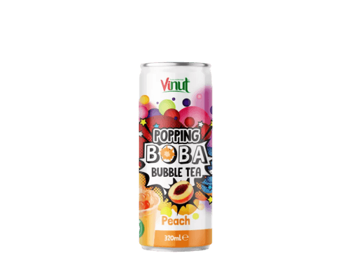 Napój Popping boba -Brzskwinia-Vinut-320ml
