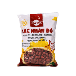 Czerwone orzeszki ziemne SAVIVA 500g