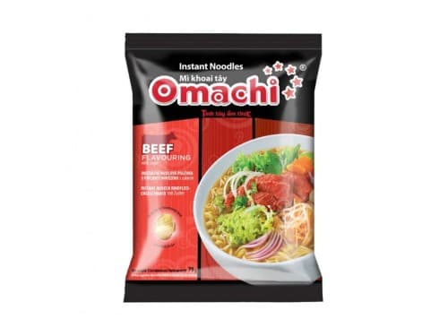 Makaron o smaku wołowiny OMACHI 79g