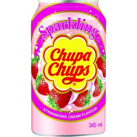 Napój Truskawkowo-Śmietankowy CHUPA CHUPS 345ml