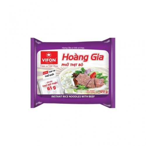 Makaron o smaku wołowiny HOANG GIA VIFON 120g