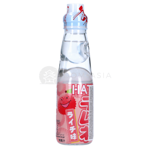 Napój Ramune o smaku liczi HATAKOSEN 200ml