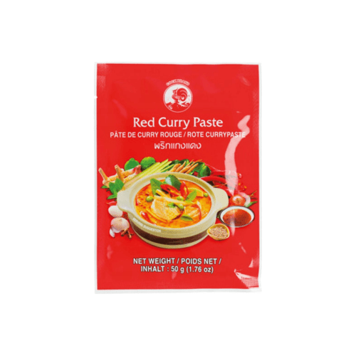Pasta Curry Czerwona COCK BRAND 50g