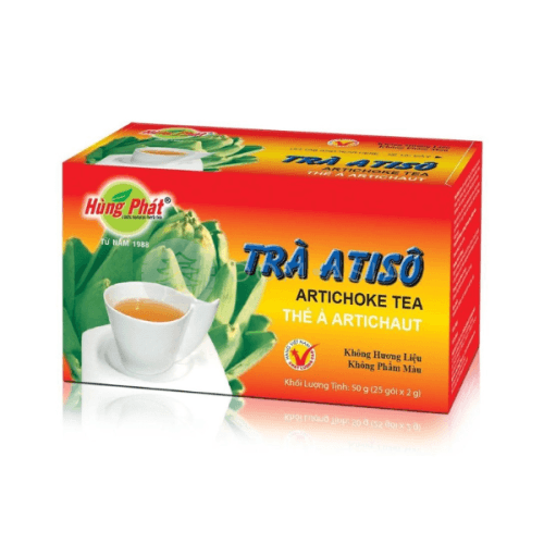 Herbata karczochowa Atiso HUNG PHAT  50g