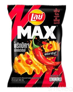 Chipsy ziemniaczane o smaku ekstra ostra ghost pepper LAY'S 44g