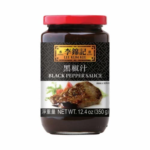Sos z czarnego pieprzu LEE KUM KEE 350g