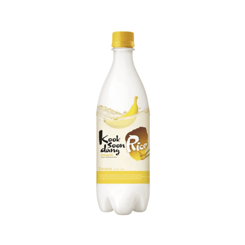Wino Ryz Makgeolli Bananowe 4% Vol 750ml
