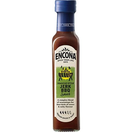 Sos BBQ Jerk "Jamaican-Style" ENCONA 142ml