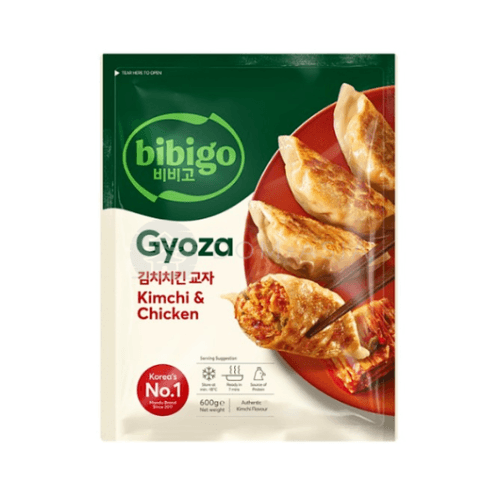 Gyoza mandu z kimchi i kurczakiem BIBIGO 600g