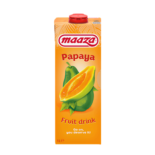Napój z papai MAAZA 1L