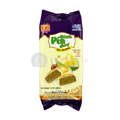 Ciasteczka "Pia" VEGE o smaku duriana TAN HUE VIEN 400g