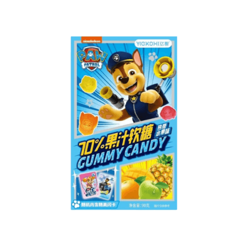 Żelki o smaku owoców Paw Patrol YIZHI 90g