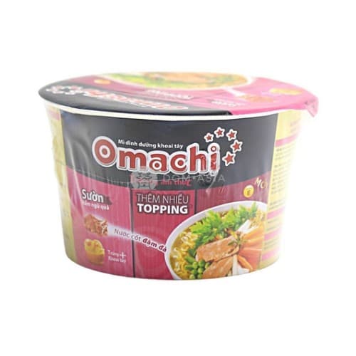 Zupka o smaku gotowanych żeberek OMACHI 92g